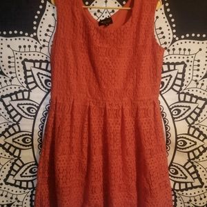 Plus size dress